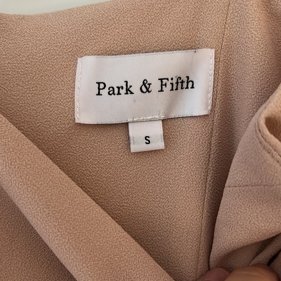 PARK & FIFTH SINGER DRESS in Rose - Picture 7 of 10